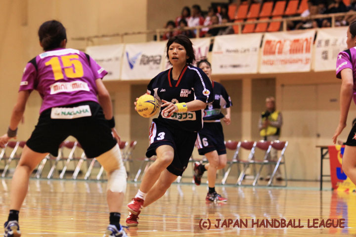 広島メイプルレッズ No.3 村山 絵理奈