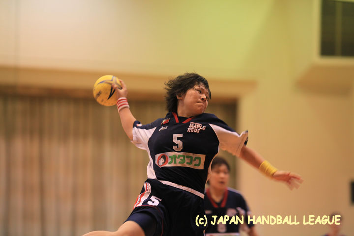 広島メイプルレッズ No.5 大前 典子