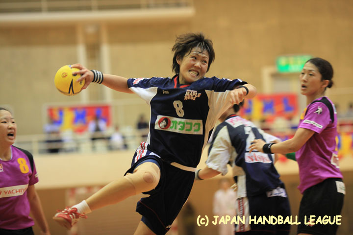 広島メイプルレッズ No.8 菅野 喜恵