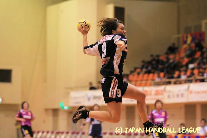 広島メイプルレッズ No.9 早川 志歩