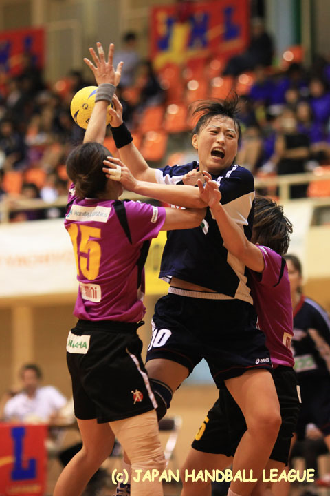 広島メイプルレッズ No.10 呉 成玉