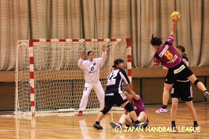 広島メイプルレッズ No.21 石原 直美