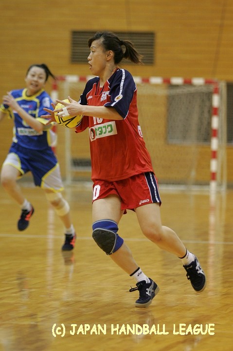 広島メイプルレッズ No.10 呉 成玉