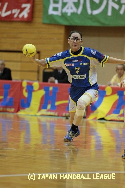 HC名古屋 No.7 菅谷 美奈