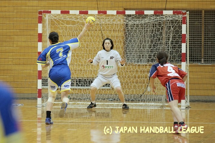 広島メイプルレッズ No.1 堂面 妙子