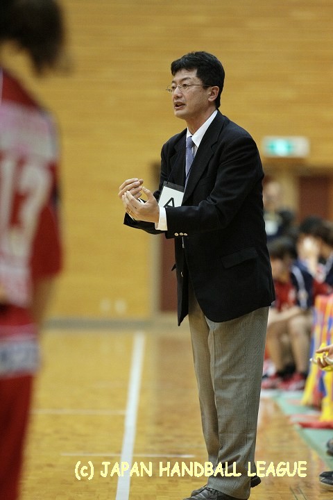 HC名古屋 ヘッドコーチ 田中 俊行