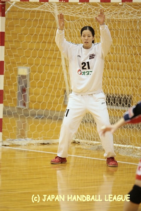 広島メイプルレッズ No.21 石原 直美
