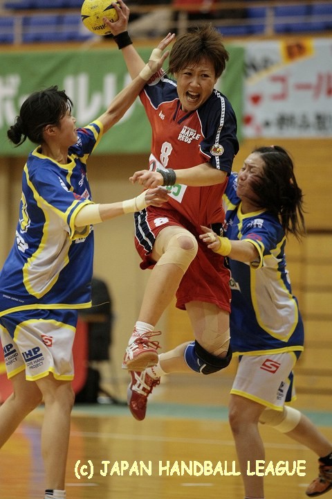 広島メイプルレッズ No.8 菅野 喜恵