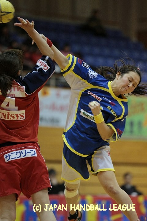 HC名古屋 No.9 外本 由佳