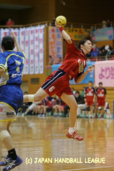 広島メイプルレッズ No.6 植垣 暁恵