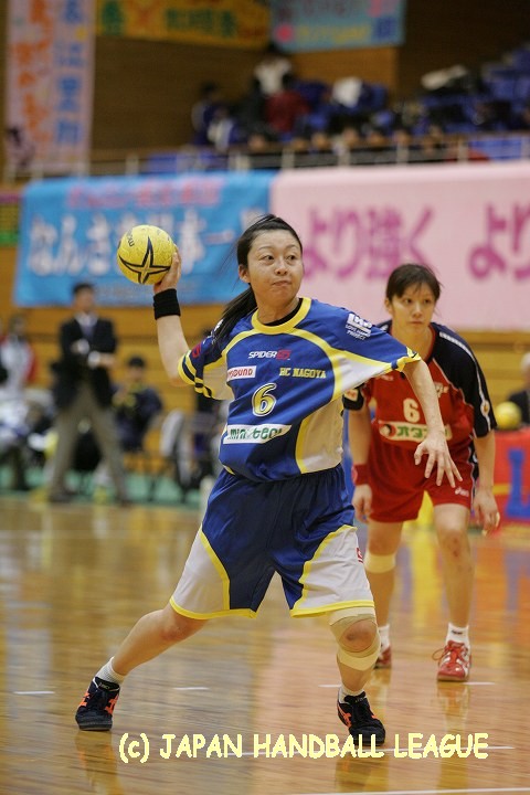 HC名古屋 No.6 鈴木 身江子
