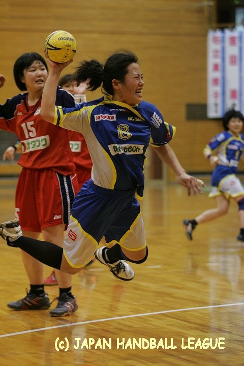 HC名古屋 No.8 阪本 瑛子