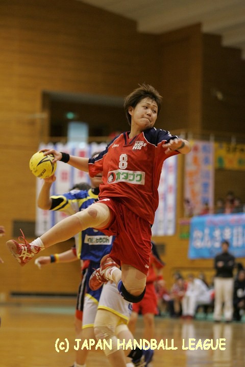 広島メイプルレッズ No.8 菅野 喜恵