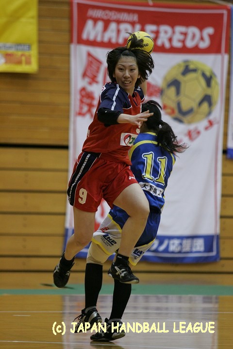 広島メイプルレッズ No.9 早川 志歩