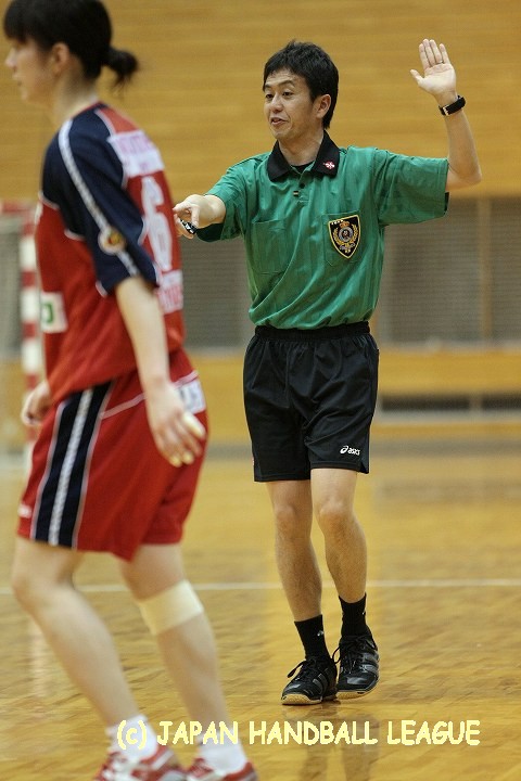 担当レフェリー 安田 寛