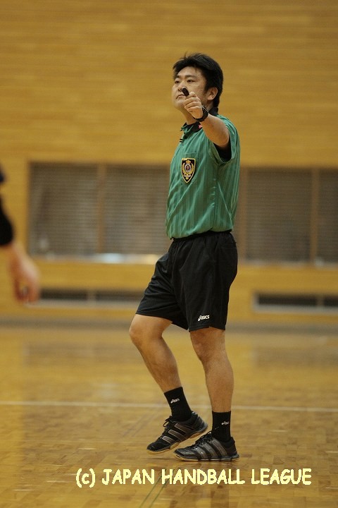 担当レフェリー 永春 文義