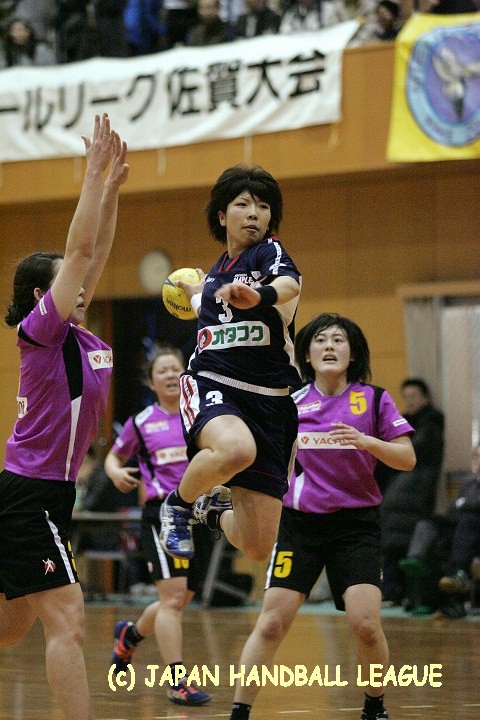 広島メイプルレッズ No.3 村山 絵里奈