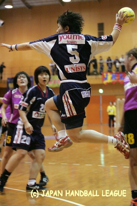 広島メイプルレッズ No.5 大前 典子