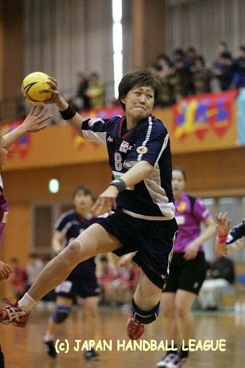 広島メイプルレッズ No.8 菅野 喜恵