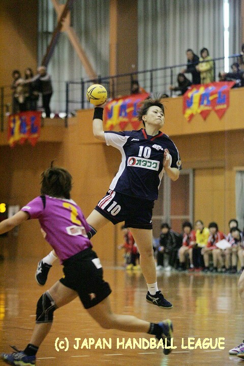 広島メイプルレッズ No.10 呉 成玉