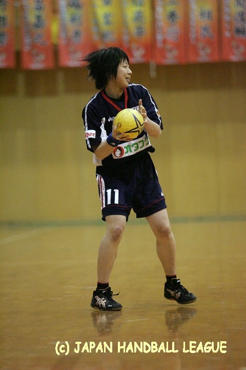 広島メイプルレッズ No.11 五月女 美代