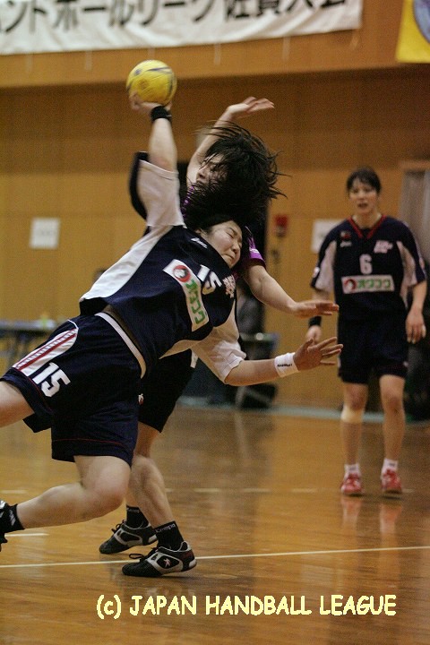 広島メイプルレッズ No.15 高山 智恵