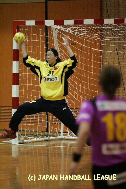 広島メイプルレッズ No.21 石原 直美