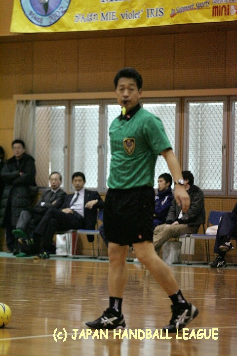 担当レフェリー 佐々木 昌弘