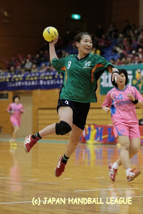 北國銀行 No.9 横嶋 かおる