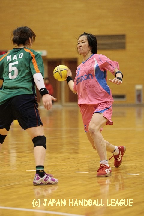 オムロン No.8 石立 真悠子