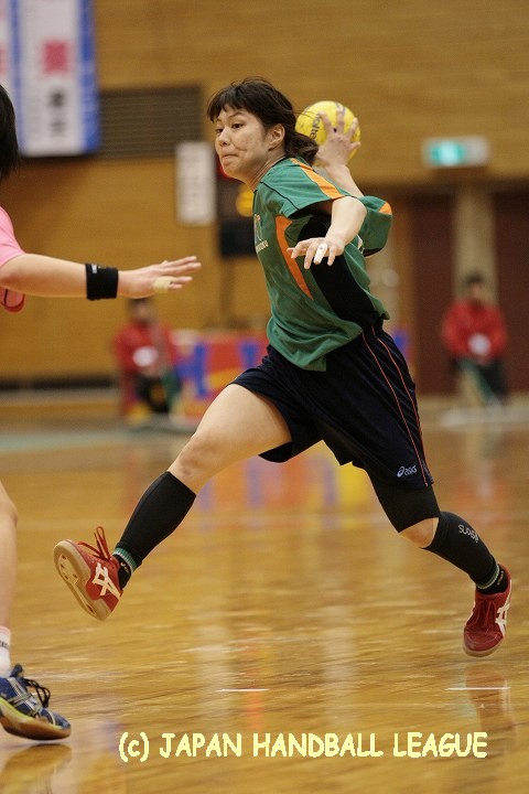 北國銀行 No.13 仲宗根 彩