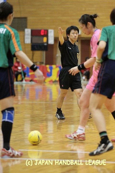 担当レフェリー 檜崎 潔