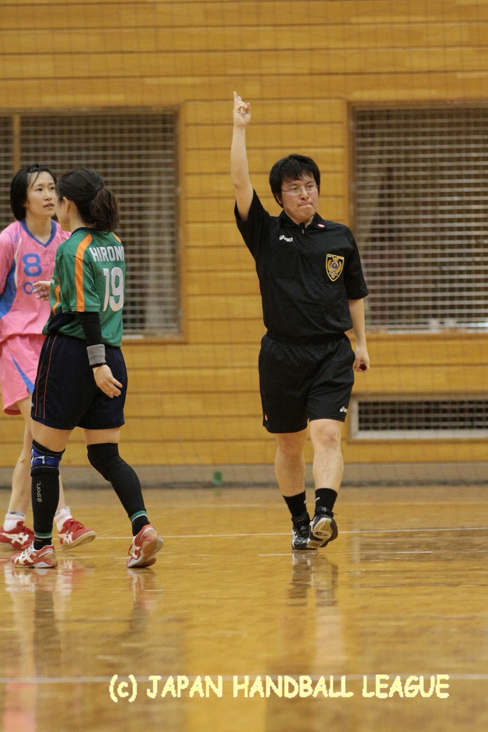 担当レフェリー 池渕 智一