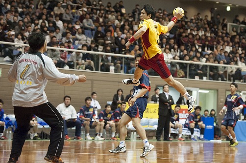 第39回日本リーグ　大崎電気　小澤広太選手